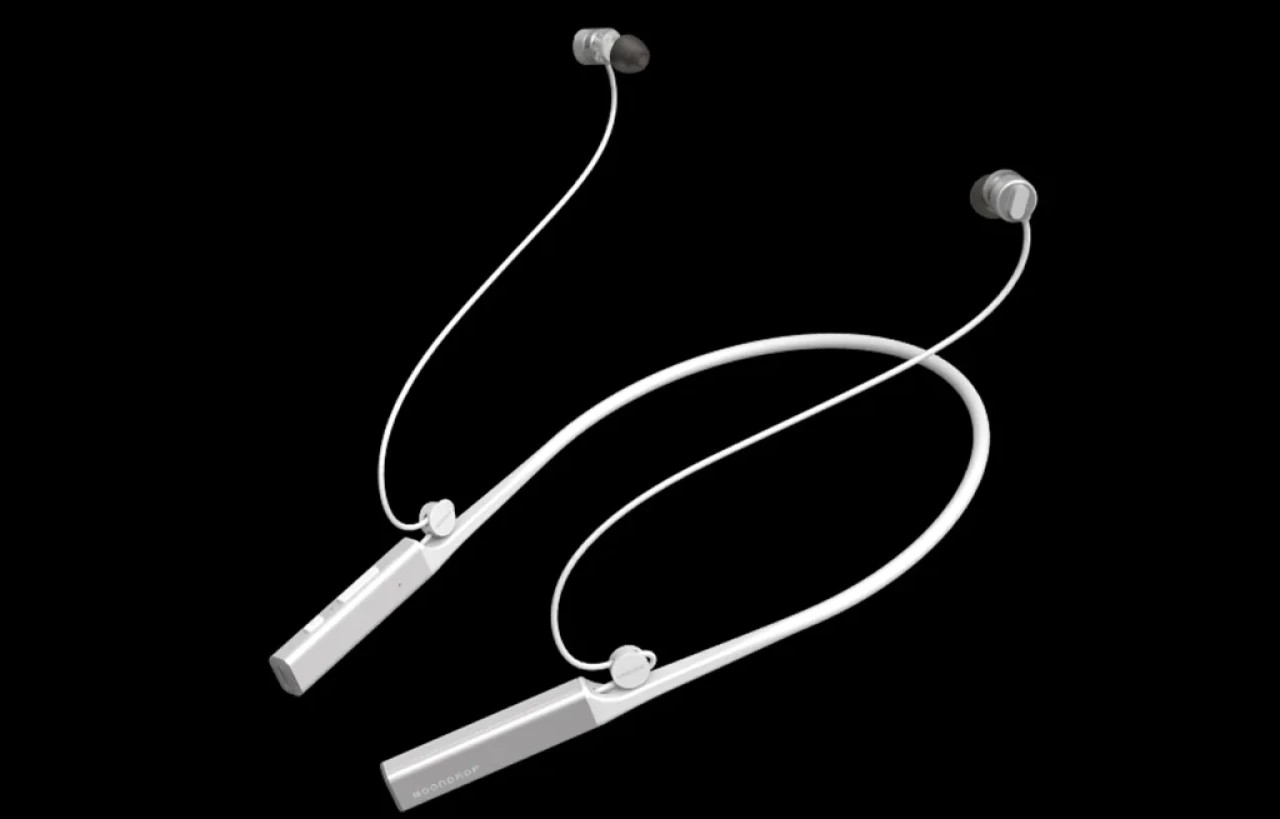 Moondrop Voyager - Wireless neckband headphones with DAC on CS43131