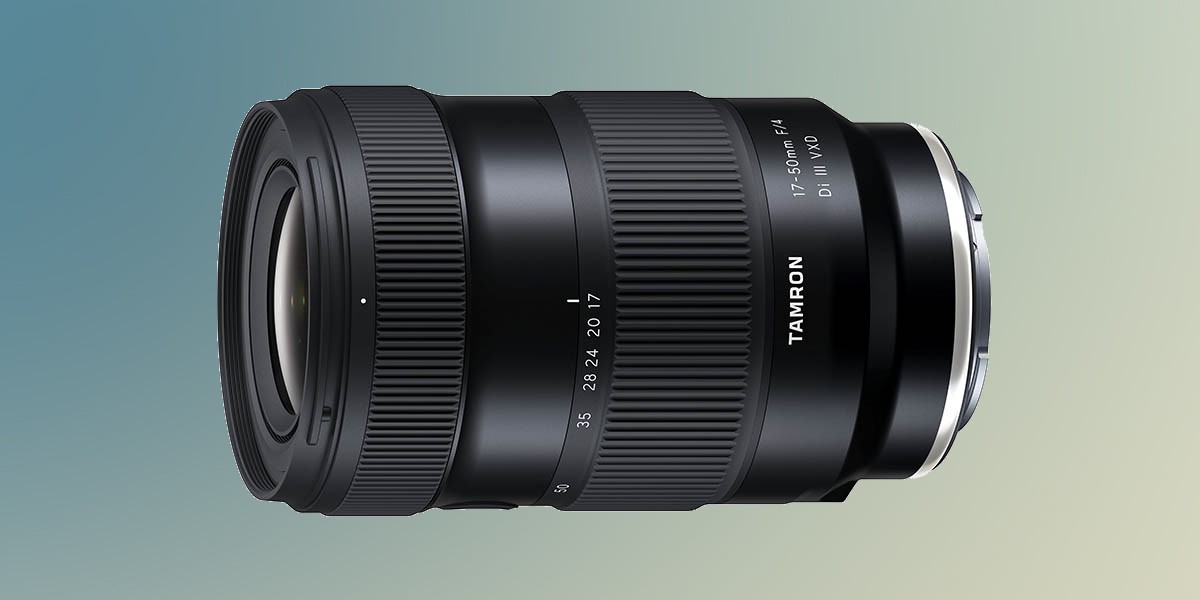 Tamron 17-50mm F4 Di III VXD wide-angle zoom lens announced for E-mount