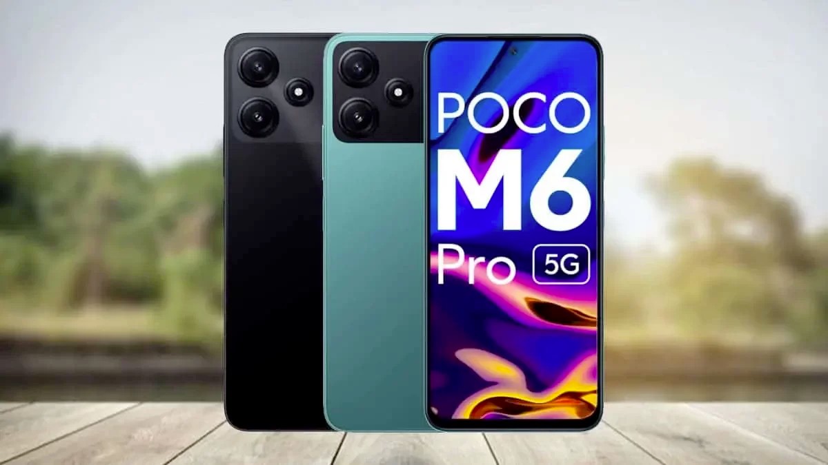 Poco M6 Pro 5G smartphone introduced with Snapdragon 4 Gen 2 processo