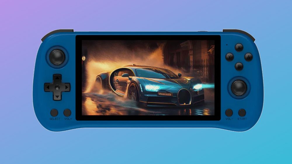 Powkiddy X55: Classic gaming made portable
