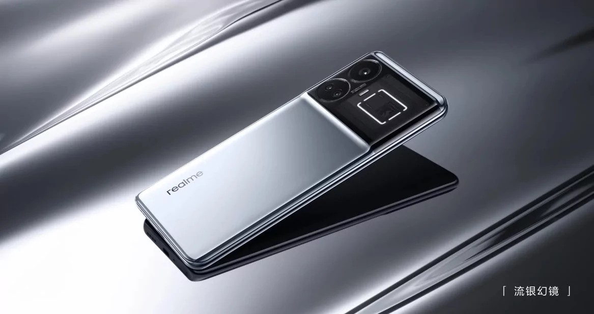 REALME GT5 UNVEILED