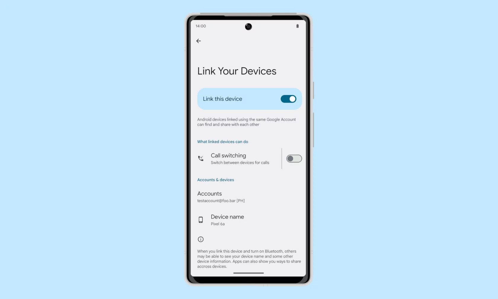 So far, two of its options are known - it's better than nothing, but still less than implemented by Apple