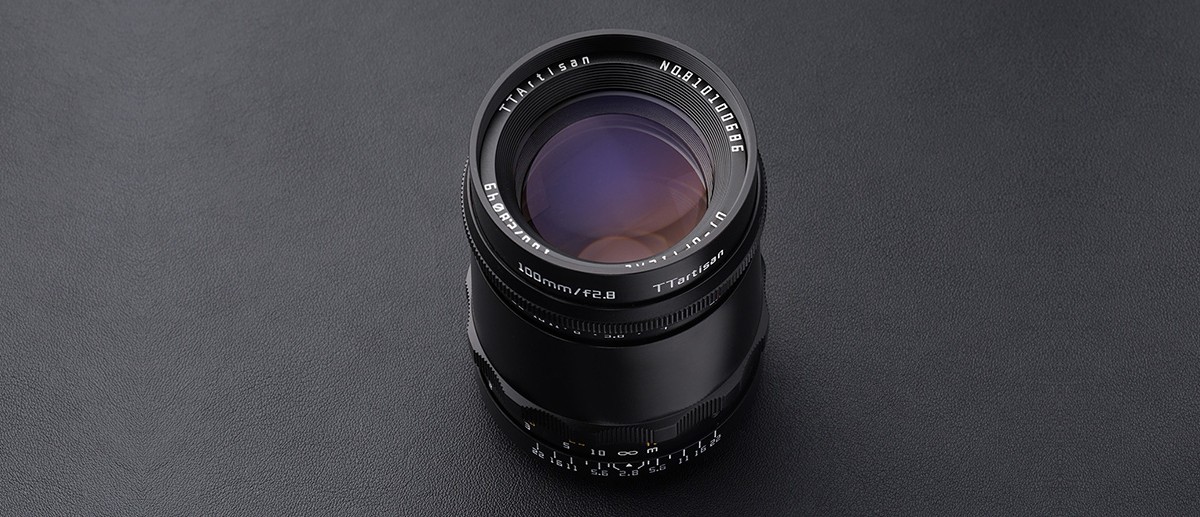 TTArtisan 100mm F2.8 lens