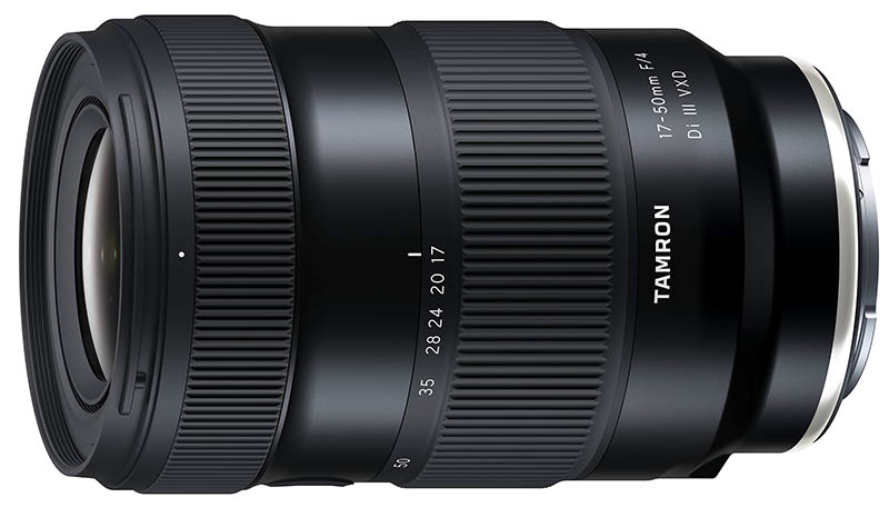 Tamron 17–50mm F4 Di III VXD