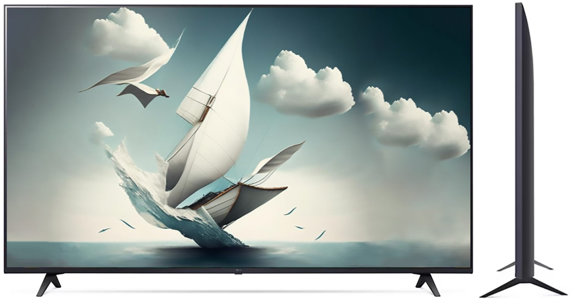 LG UR8000 - Overview