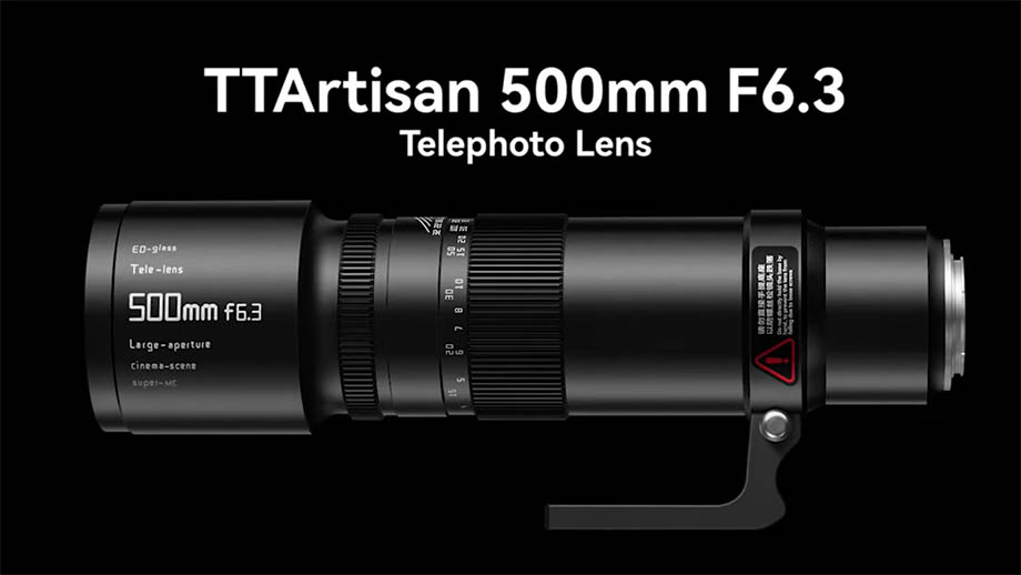 TTArtisan 500mm F6.3