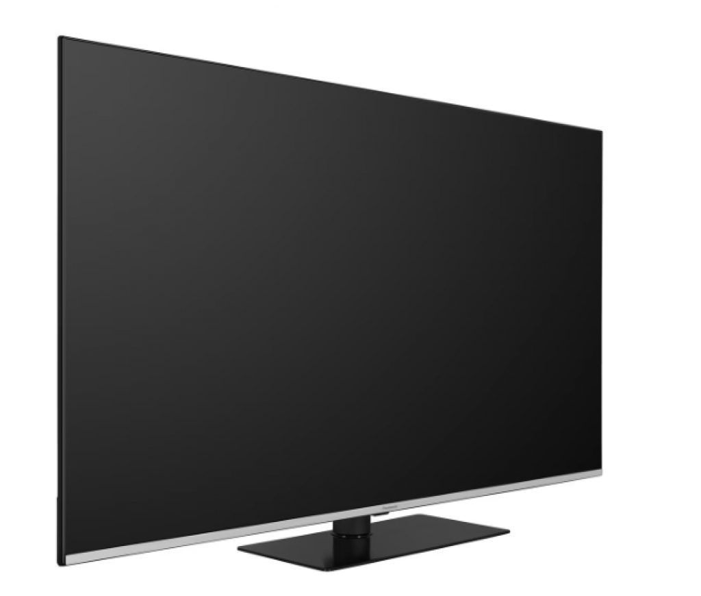 Nice and modern design of the television