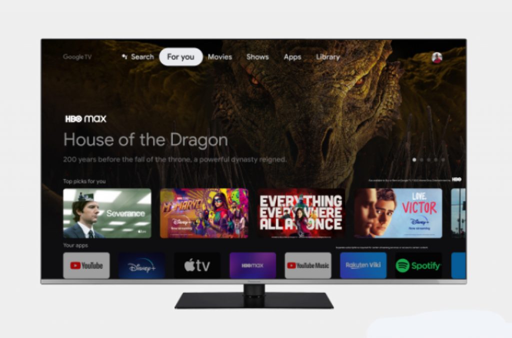 Preview of the Panasonic TX-50MX710 with Google TV