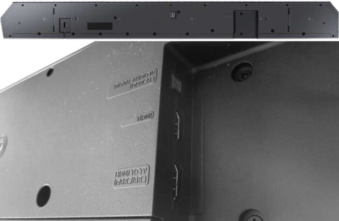 Samsung HW-Q800C interfaces