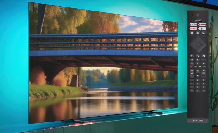 Philips OLED 708 – design