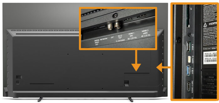 Philips OLED 708 – switching