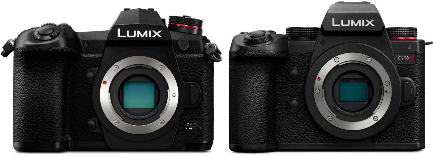 Panasonic LUMIX G9 and G9 II