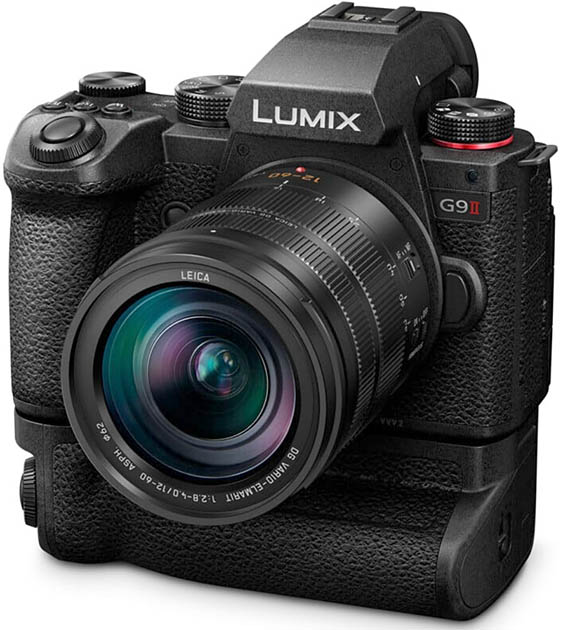 Panasonic G9 II with new DMW-BG1 grip