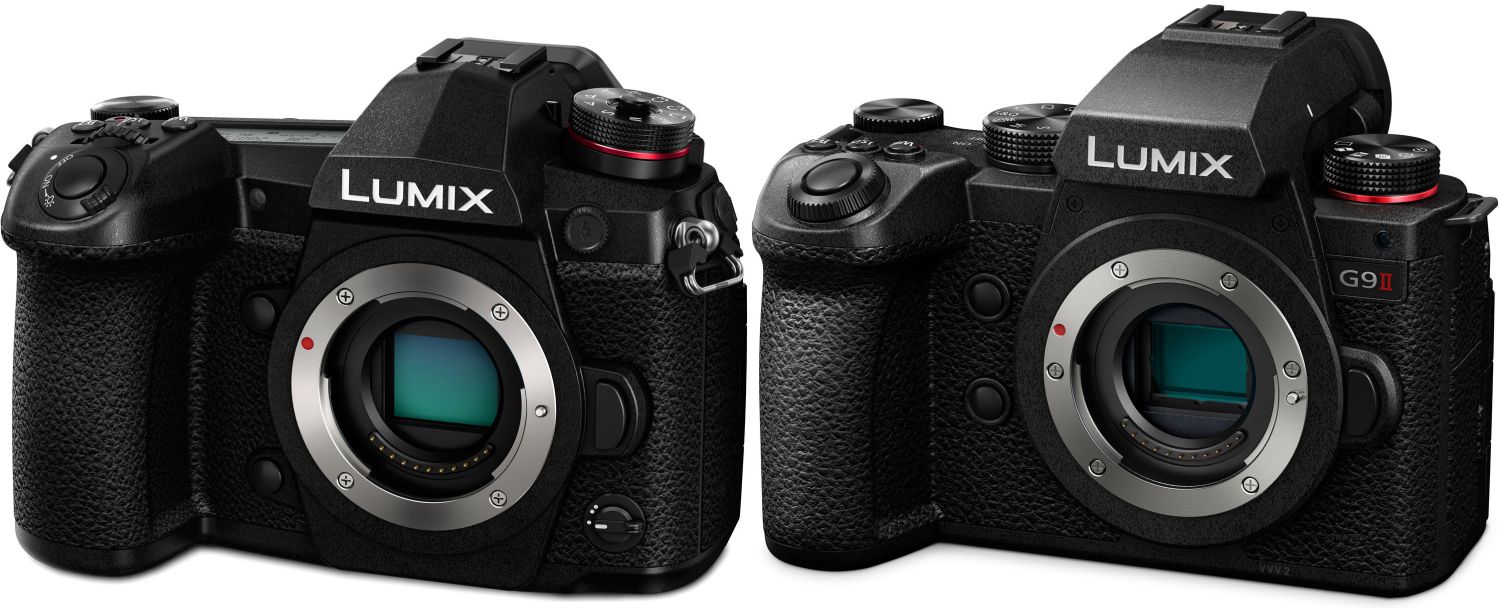 Panasonic LUMIX G9 and G9 II