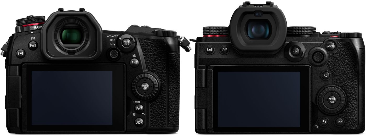 Panasonic LUMIX G9 and G9 II