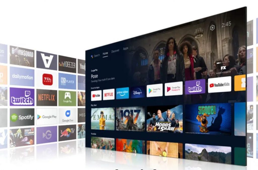 Android TV as an operating system