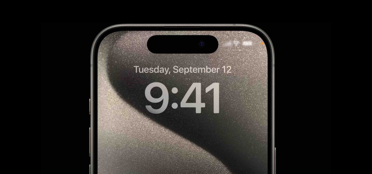 Apple has released titanium smartphones - iPhone 15 Pro and 15 Pro Max