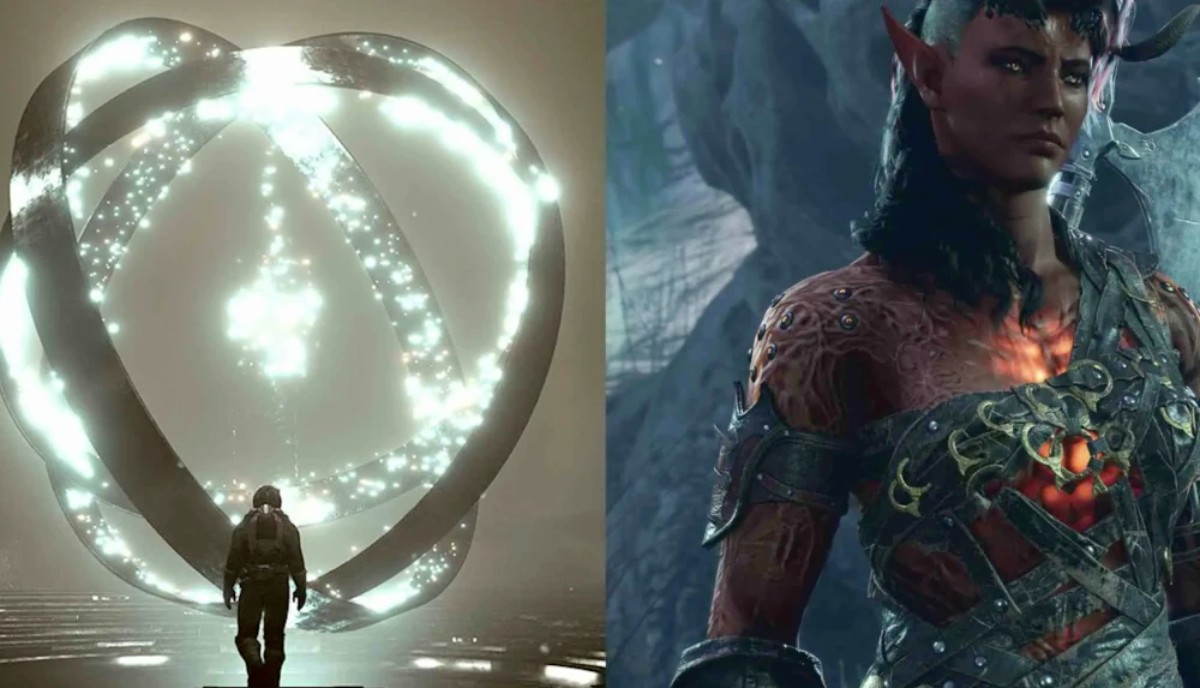 Starfield vs Baldur's Gate 3