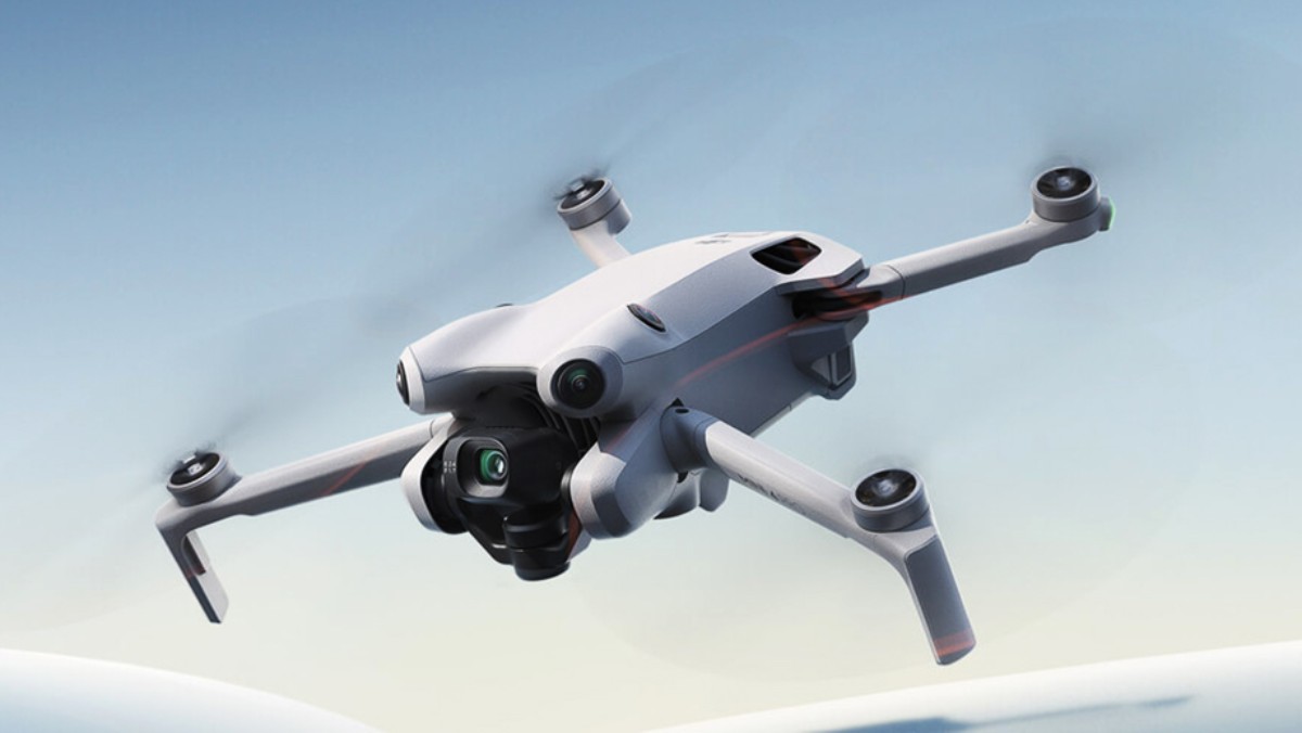 DJI Mini 4 Pro drone officially unveiled