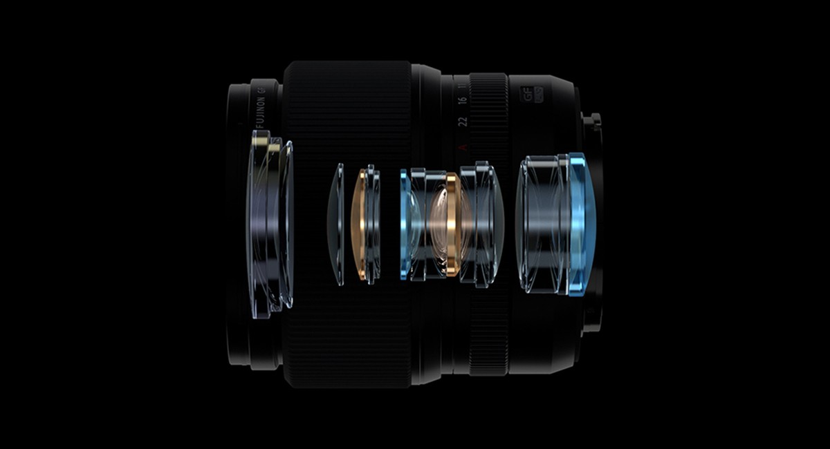 Fujifilm introduced the GF 55mm F1.7R WR lens