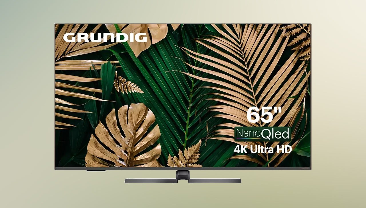 Grundig presented a new Nano QLED TV at IFA 2023