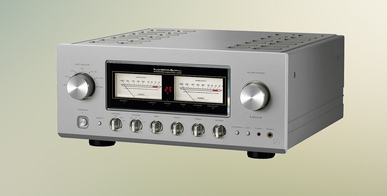 Integrated amplifier Luxman L-509Z