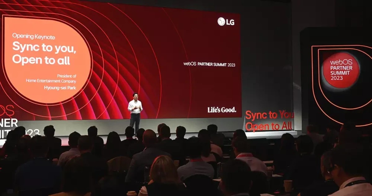 LG Electronics develops media and entertainment platform Smart TV webOS