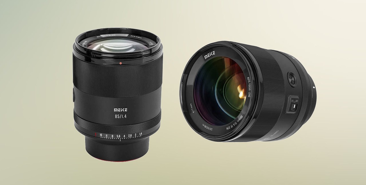 New autofocus fast lens Meike 85mm F1.4 STM for Z and E-mount