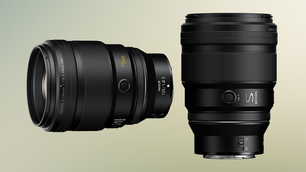 Nikkor Z 135mm F1.8 S Plena - ultra-sharp lens with perfect bokeh