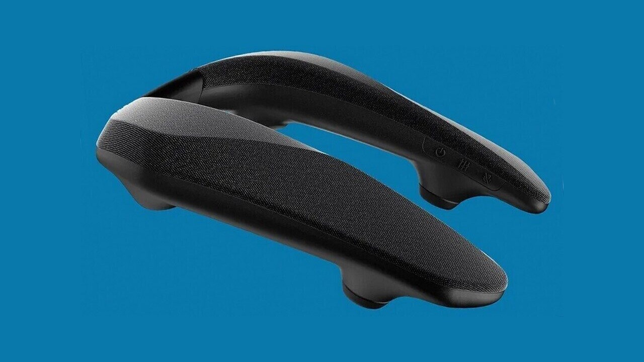 Panasonic SoundSlayer GNW10 gaming neck speaker becomes wireless and louder