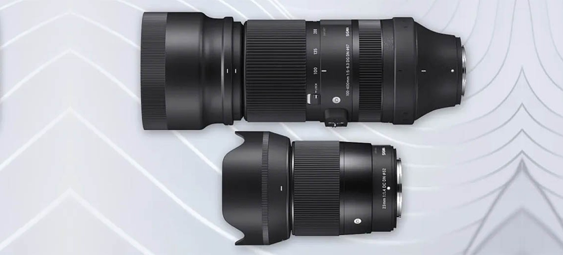 Sigma 100-400mm F5-6.3 and 23mm F1.4 DC DN X-mount lenses introduced