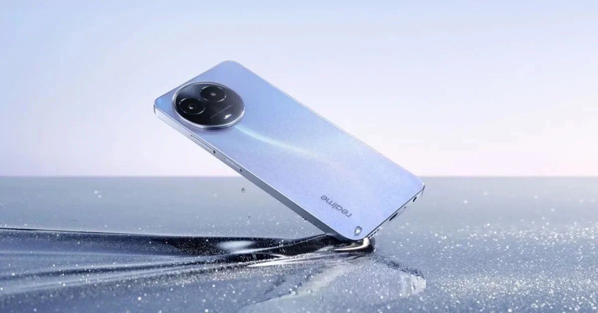 REALME NARZO 60X UNVEILED — BUDGET SMARTPHONE WITH 120HZ SCREEN AND INTERSELLARX DESIGN