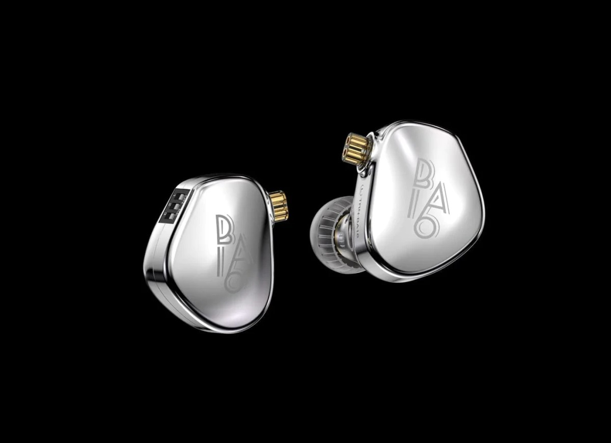 TRN has introduced a new model of in-ear reinforcement headphones BA16 , equipped with sixteen emitters.