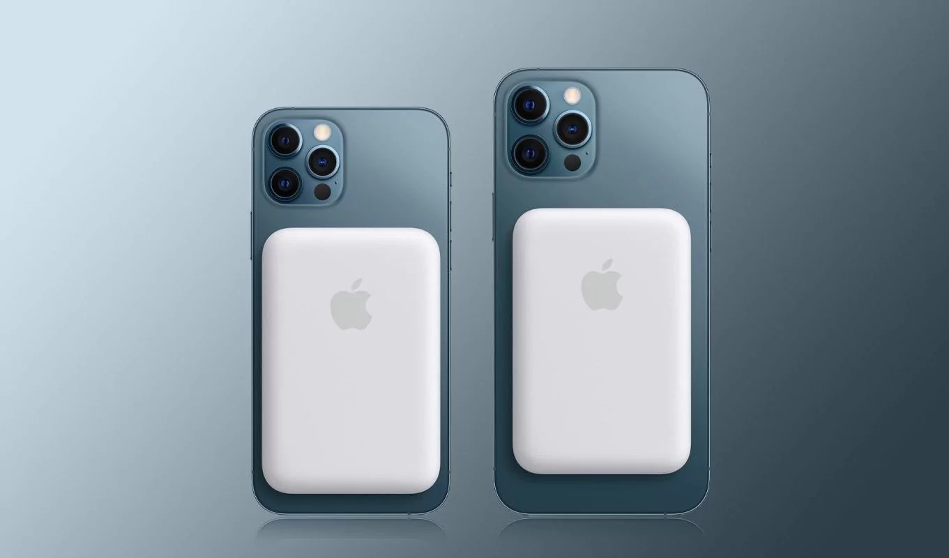 APPLE IS DEVELOPING USB-C ACCESSORIES, INCLUDING A NEW MAGSAFE BATTERY TO CHARGE TWO IPHONES