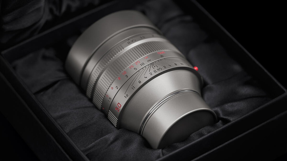 Leica Noctilux-M 50mm F0.95 "Titan", a beautiful lens for $17,000
