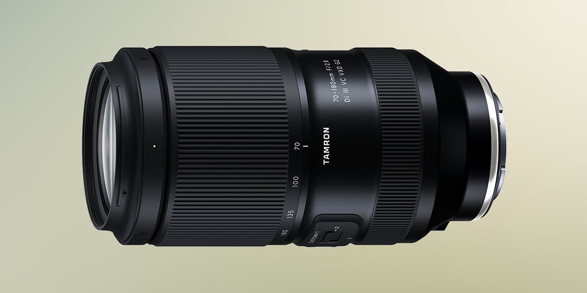 Tamron 70-180mm F2.8 G2 Lens Will Cost $1,300