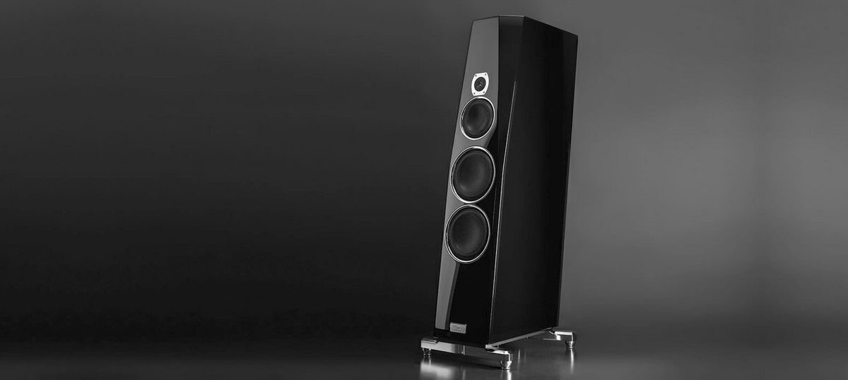 Tidal Audio Contriva G3 reference speaker: black diamond ceramic with low tolerance components