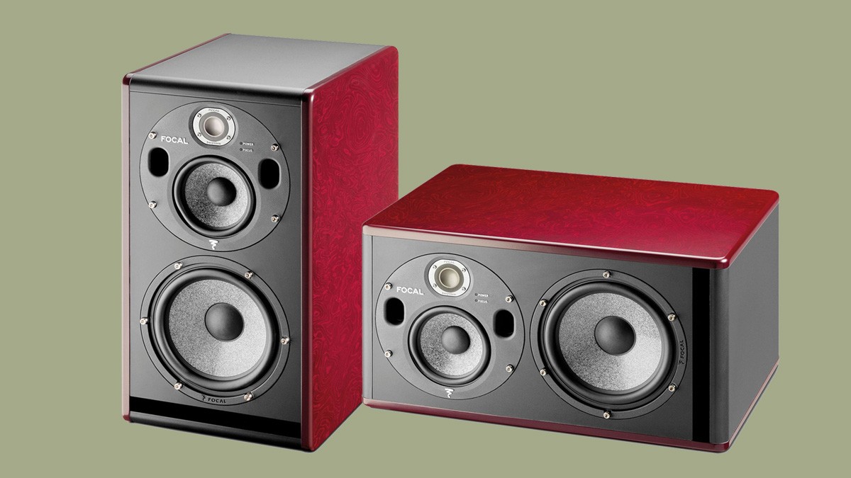 Focal Trio6: Three-way near-field monitors