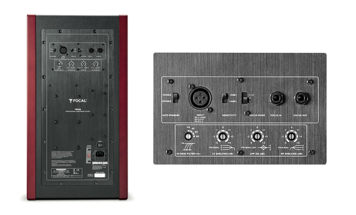 Focal Trio6: Three-way near-field monitors