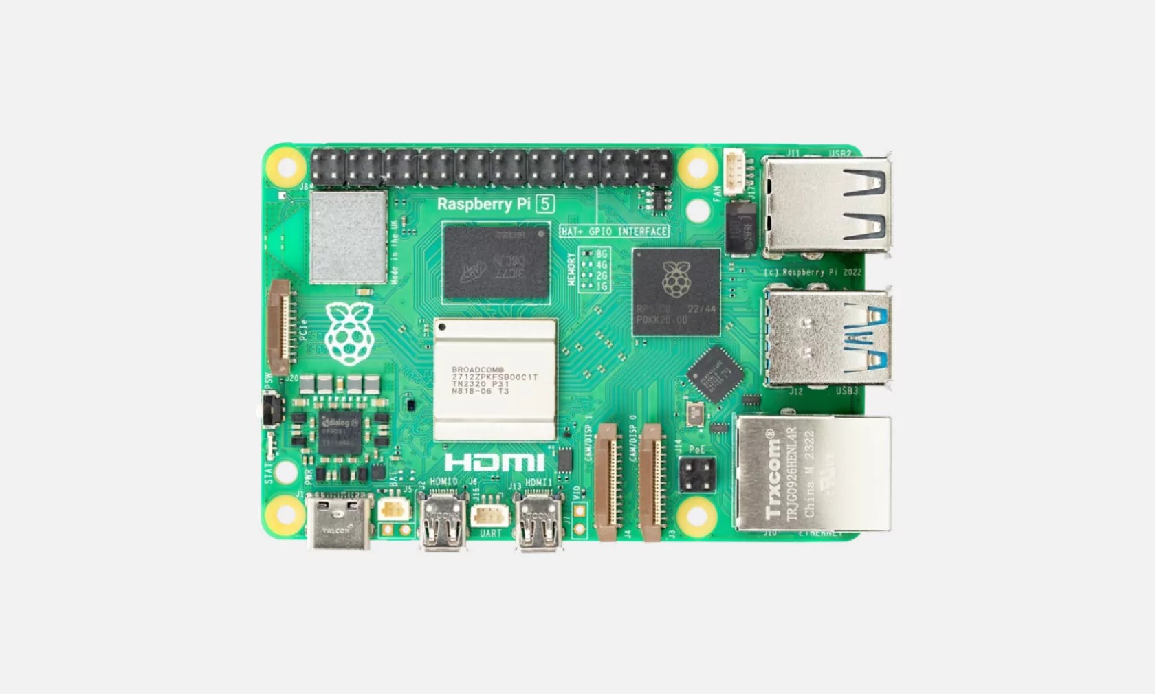 RASPBERRY PI 5 INTRODUCED