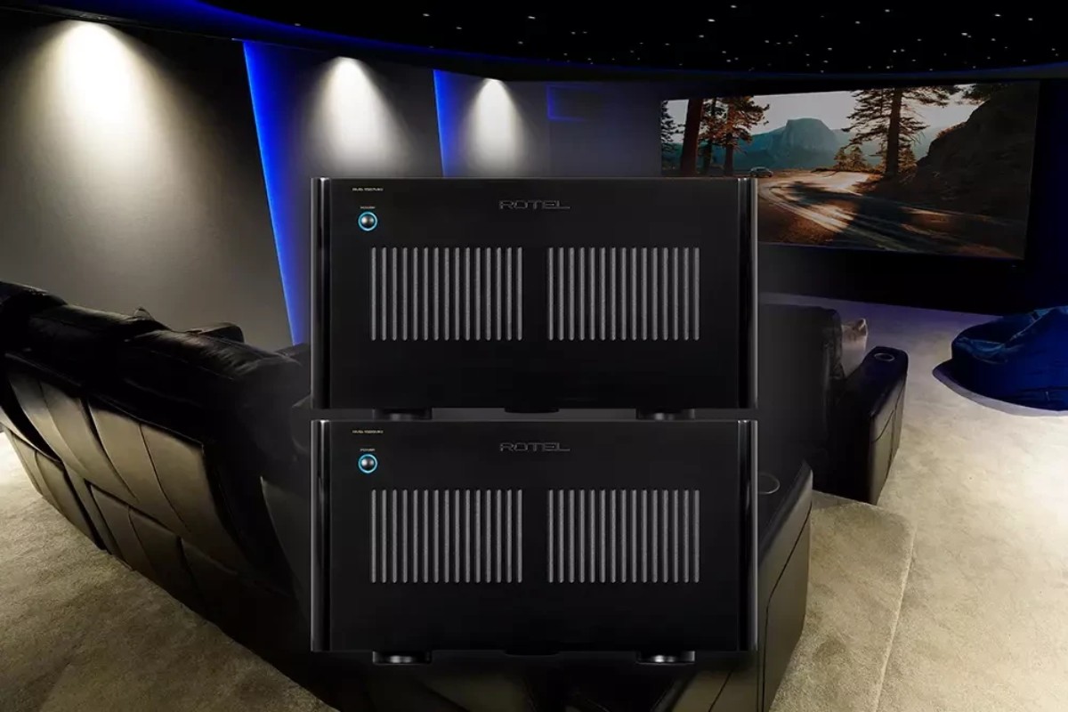 Rotel RMB-1585MKII and RMB-1587MKII