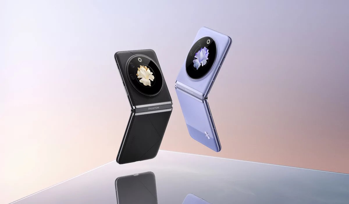 TECNO PRESENTED THE FOLDABLE PHANTOM V FLIP 5G