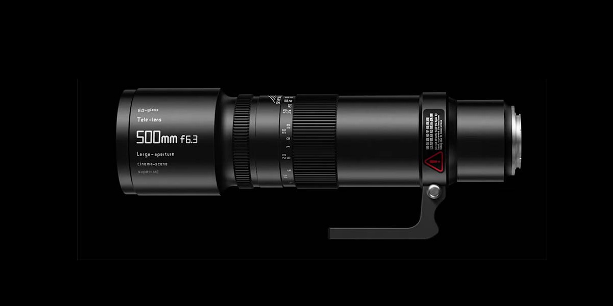 TTArtisan 500mm F6.3 telephoto lens introduced for E/Z/RF/L mounts