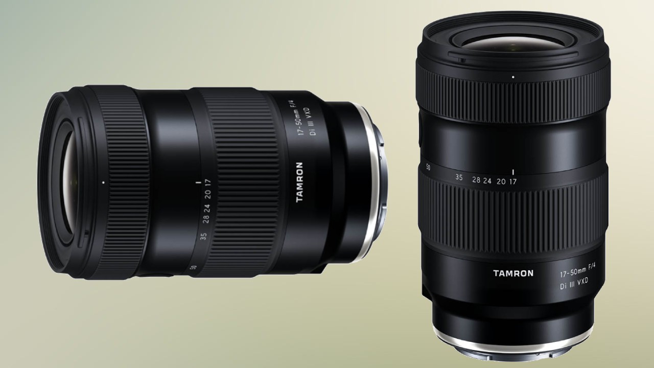Tamron 17-50mm F4 Di III VXD introduced
