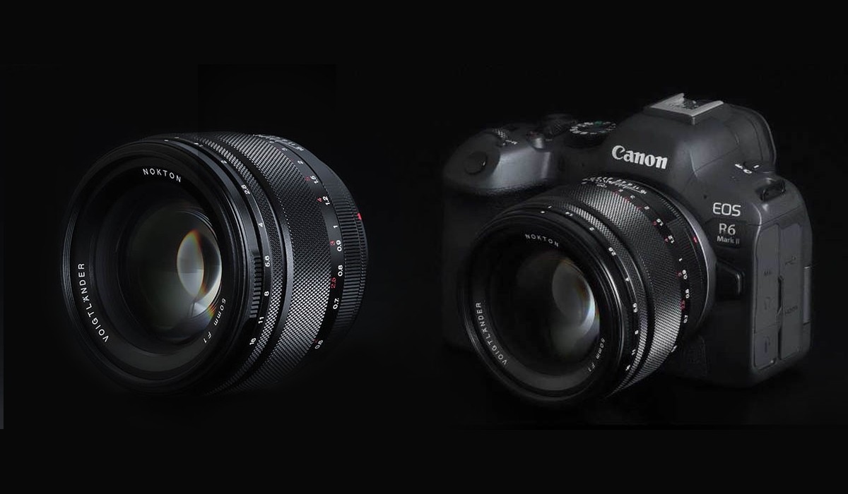 Voigtlander Nokton 50mm F1 for Canon RF-mount will be available in October