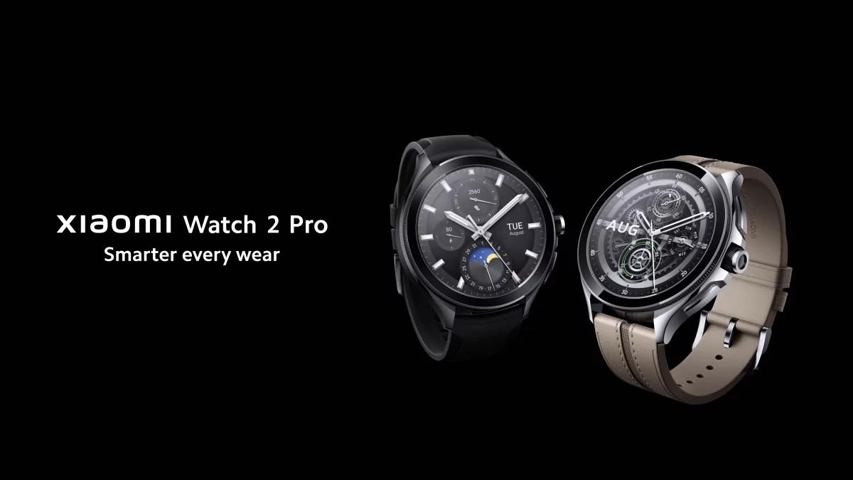 XIAOMI WATCH 2 PRO HAS BEEN PRESENTED