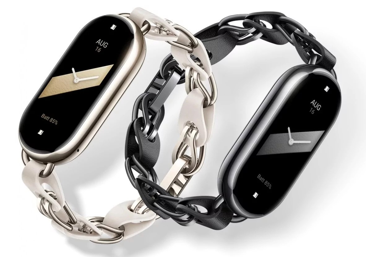 Xiaomi also announced a global version of the Mi Band 8 fitness bracelet called Smart Band 8