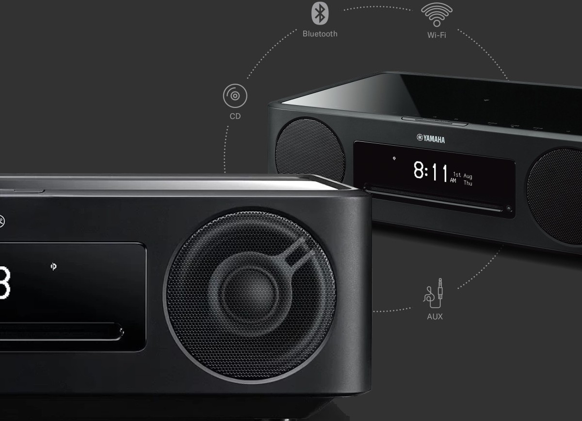 Yamaha MusicCast 200 - music center with multi-room