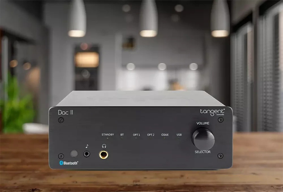 Tangent DAC II and Ampster TV II