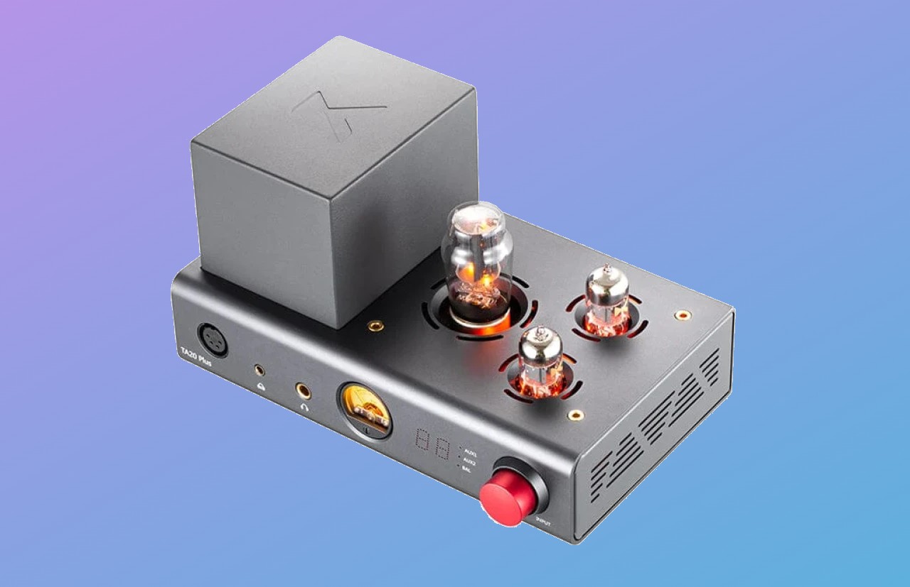 xDuoo TA20 Plus - Balanced Hybrid Headphone Amplifier